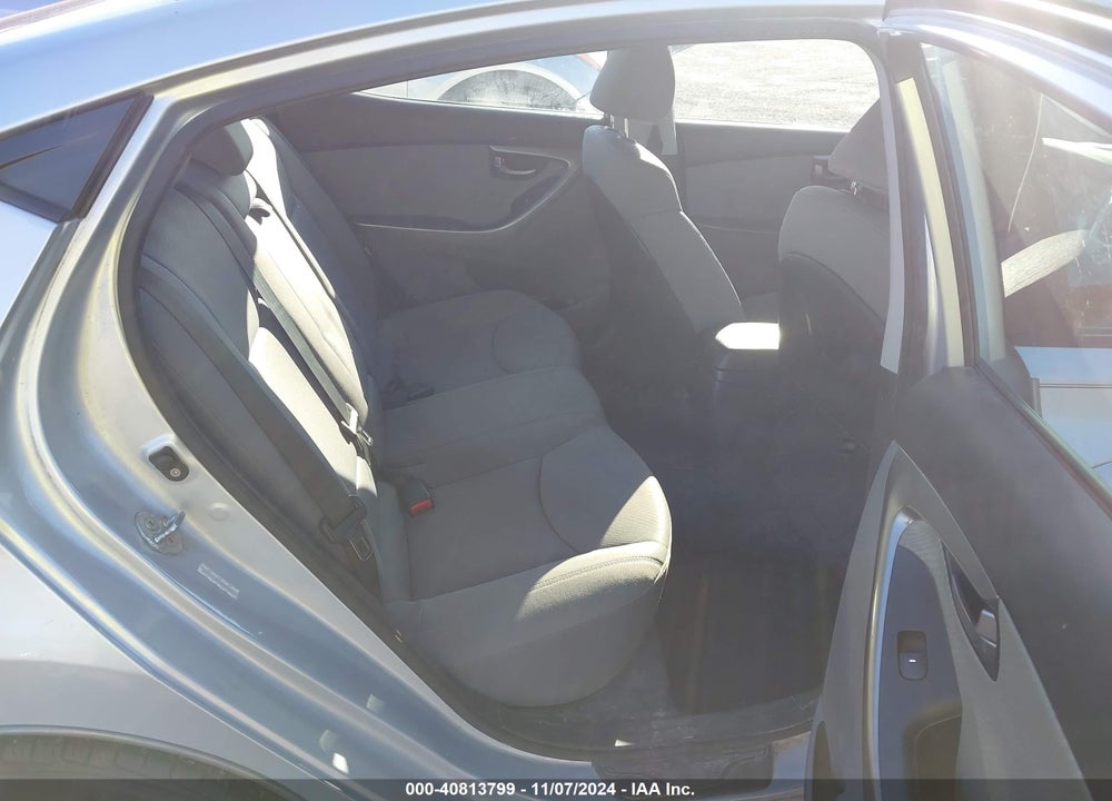 2012 HYUNDAI ELANTRA GLS (ULSAN PLANT) VIN: KMHDH4AE7CU205044