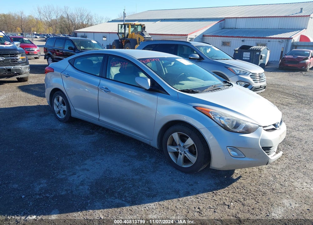 2012 HYUNDAI ELANTRA GLS (ULSAN PLANT) VIN: KMHDH4AE7CU205044