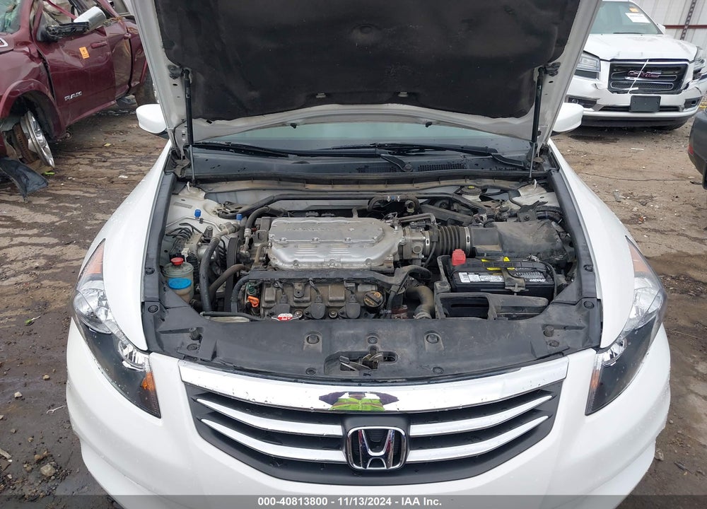 2012 HONDA ACCORD 3.5 EX-L VIN: 1HGCP3F81CA035735