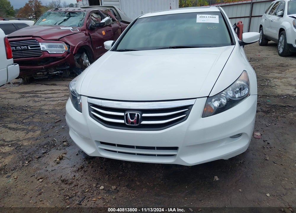 2012 HONDA ACCORD 3.5 EX-L VIN: 1HGCP3F81CA035735