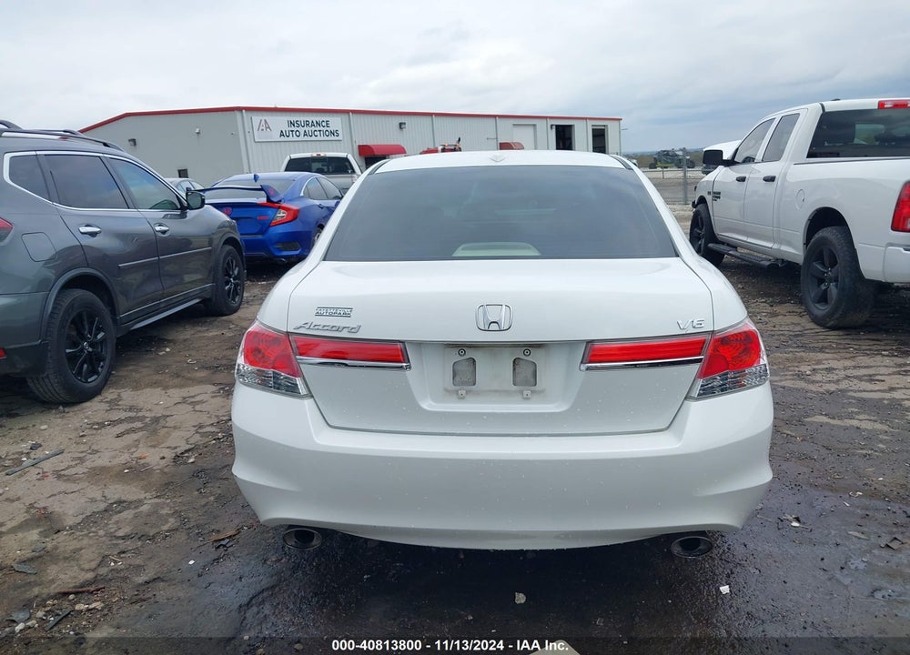 2012 HONDA ACCORD 3.5 EX-L VIN: 1HGCP3F81CA035735