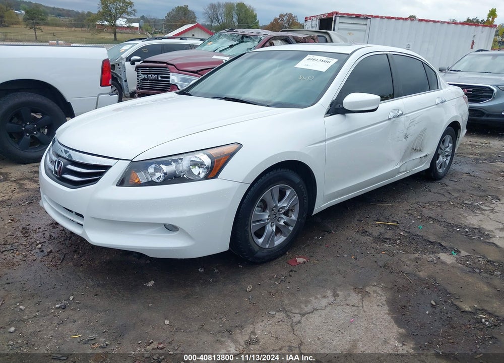 2012 HONDA ACCORD 3.5 EX-L VIN: 1HGCP3F81CA035735
