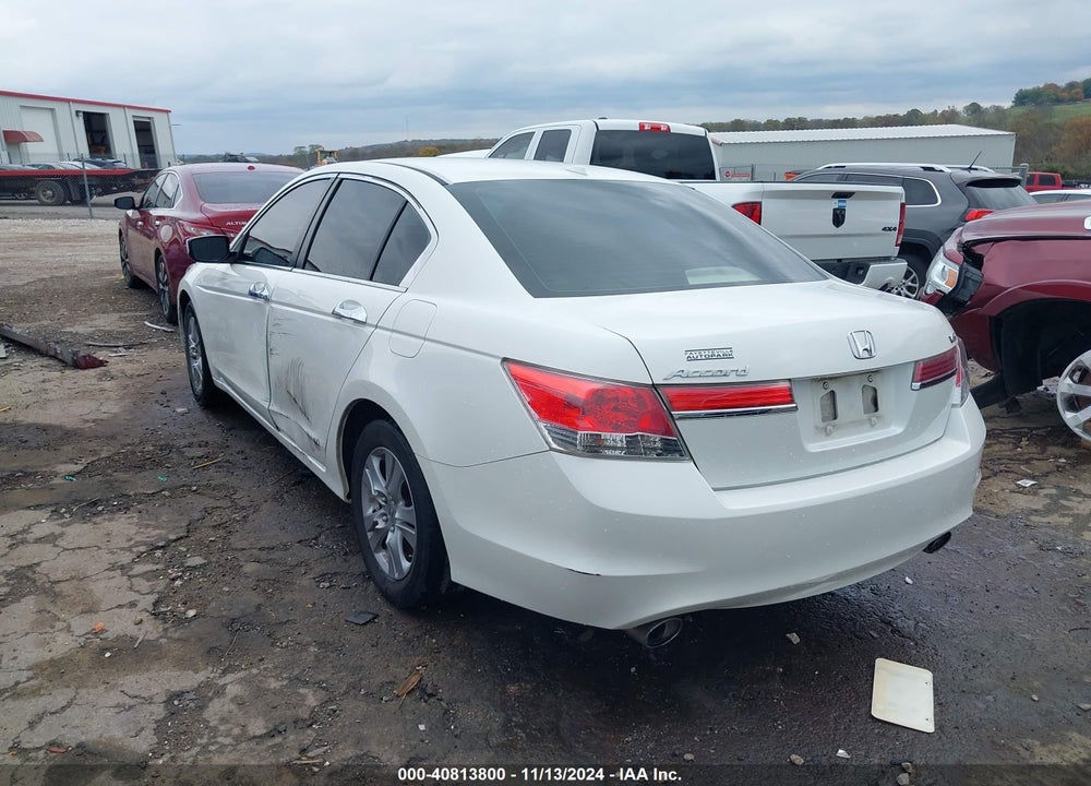 2012 HONDA ACCORD 3.5 EX-L VIN: 1HGCP3F81CA035735