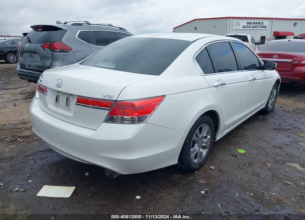 2012 HONDA ACCORD 3.5 EX-L VIN: 1HGCP3F81CA035735