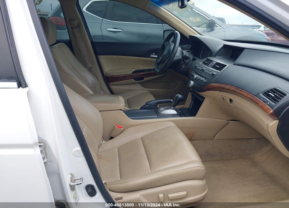 2012 HONDA ACCORD 3.5 EX-L VIN: 1HGCP3F81CA035735