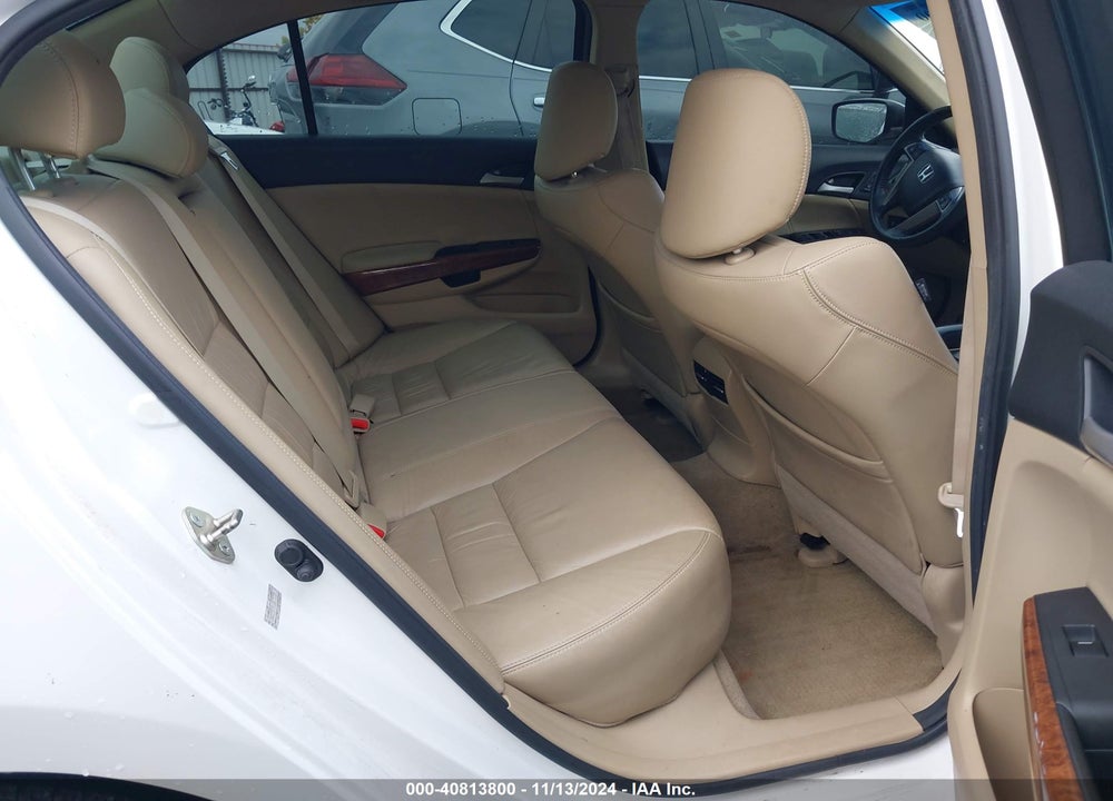 2012 HONDA ACCORD 3.5 EX-L VIN: 1HGCP3F81CA035735