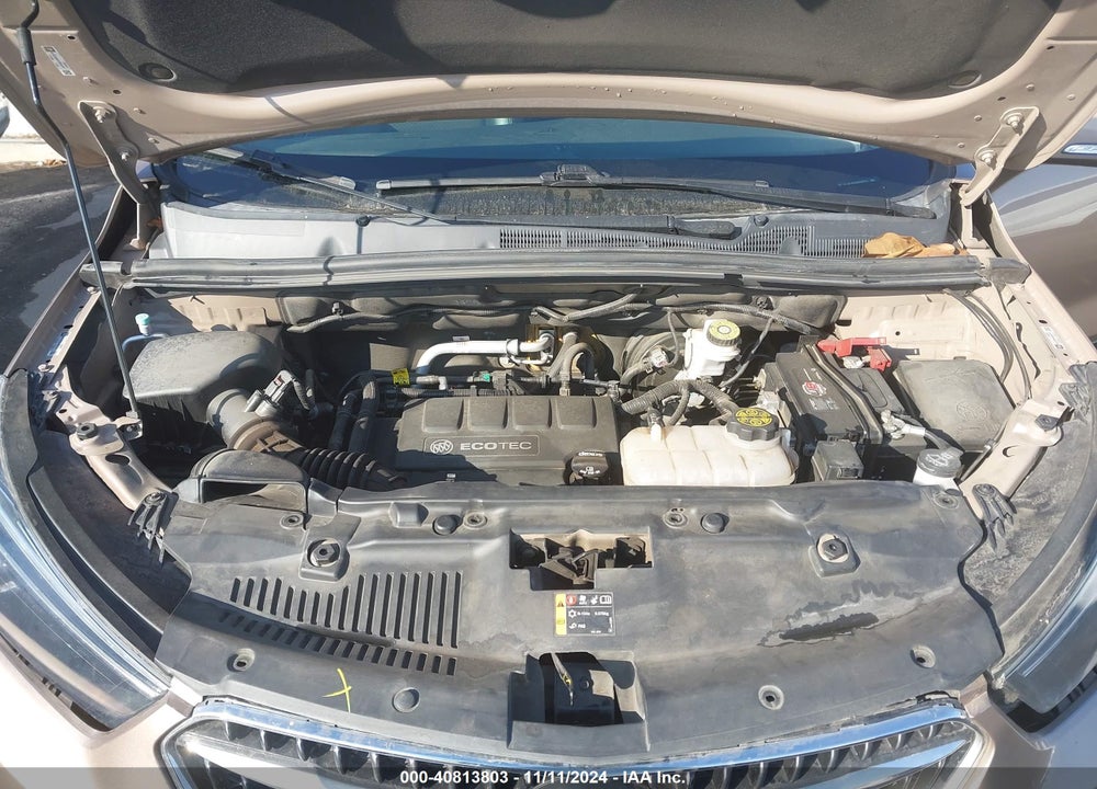 2019 BUICK ENCORE FWD PREFERRED VIN: KL4CJASBXKB911274