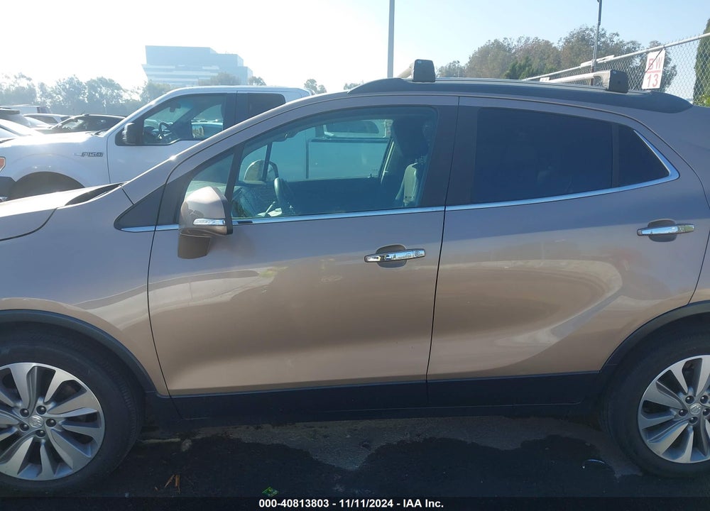 2019 BUICK ENCORE FWD PREFERRED VIN: KL4CJASBXKB911274