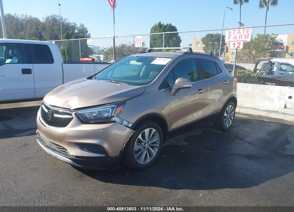 2019 BUICK ENCORE FWD PREFERRED VIN: KL4CJASBXKB911274