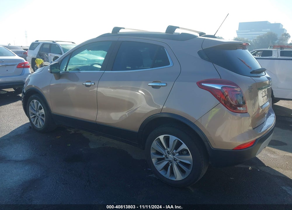 2019 BUICK ENCORE FWD PREFERRED VIN: KL4CJASBXKB911274