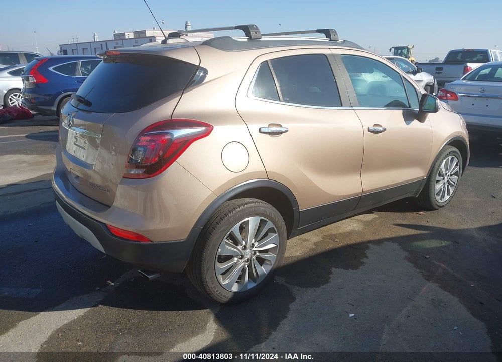 2019 BUICK ENCORE FWD PREFERRED VIN: KL4CJASBXKB911274
