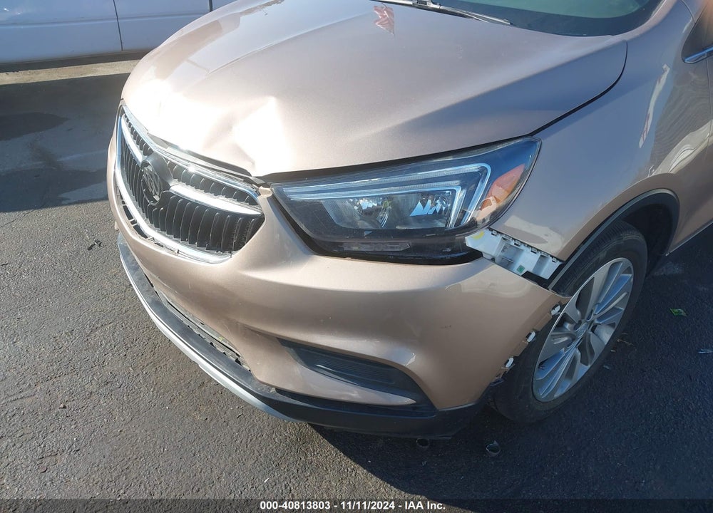 2019 BUICK ENCORE FWD PREFERRED VIN: KL4CJASBXKB911274