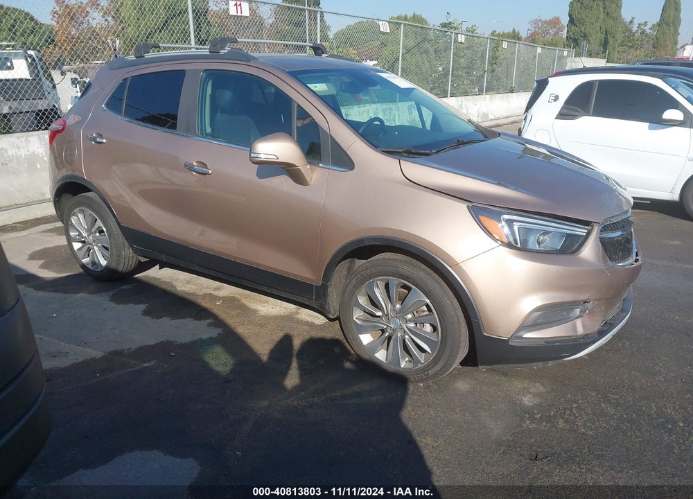 2019 BUICK ENCORE FWD PREFERRED VIN: KL4CJASBXKB911274
