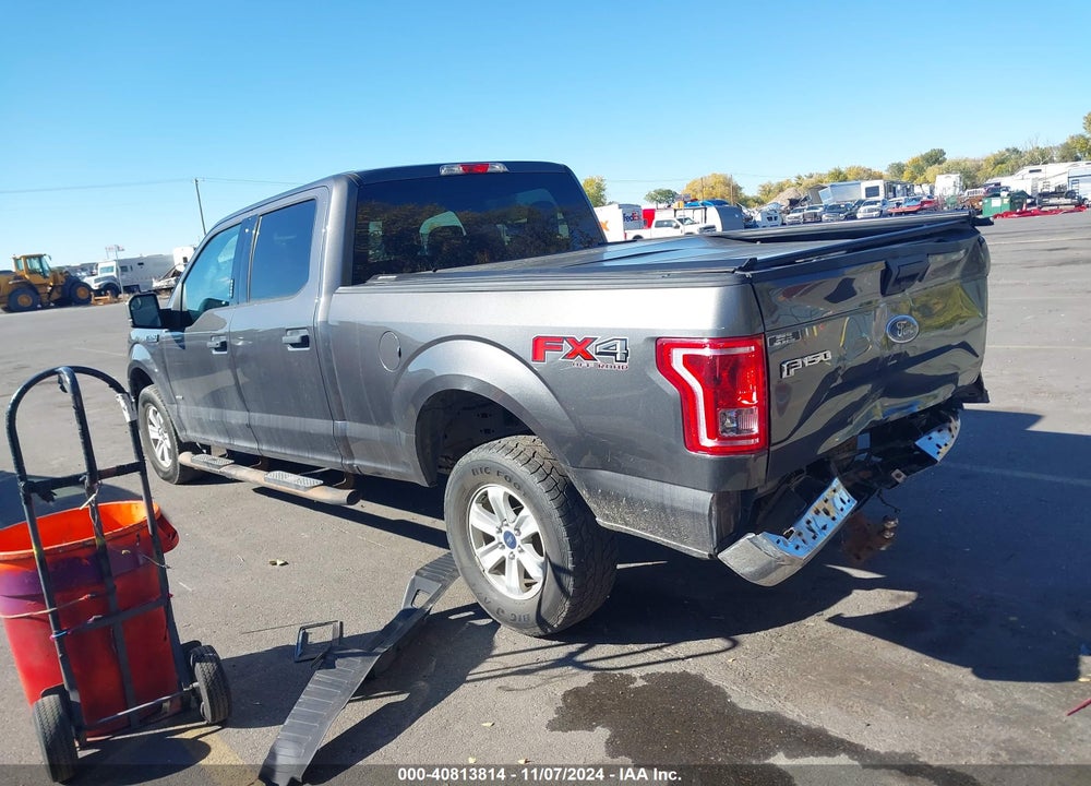 2015 FORD F-150 XLT VIN: 1FTFW1EG2FKD89869