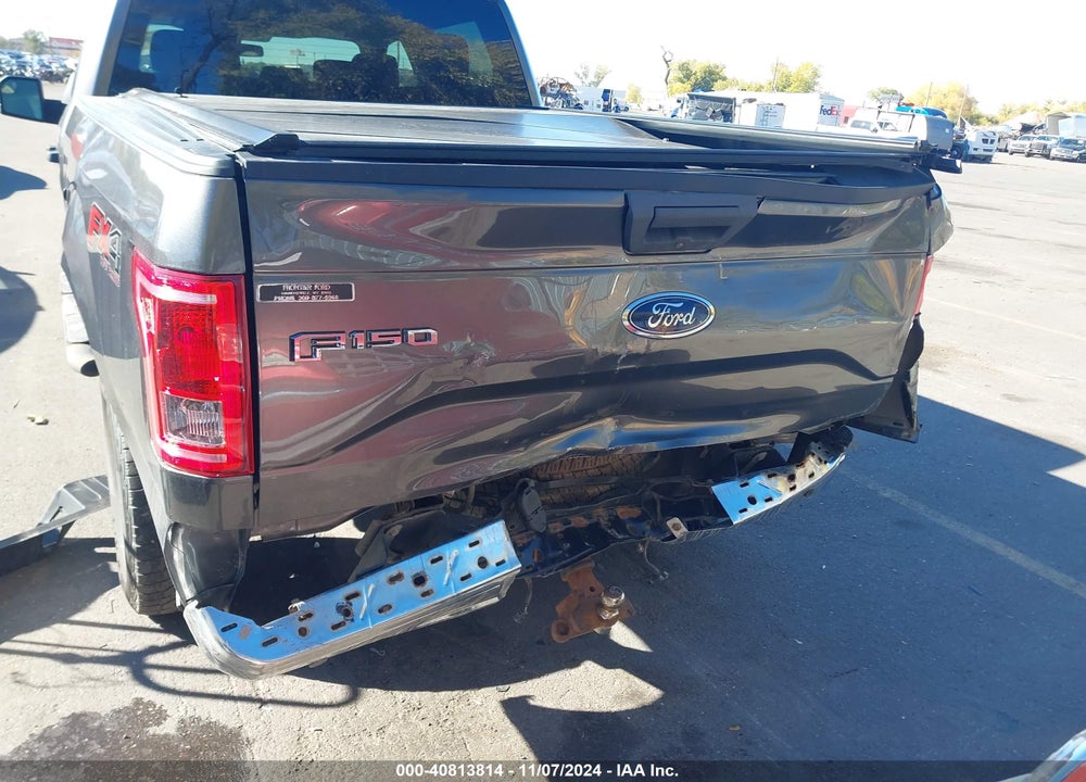 2015 FORD F-150 XLT VIN: 1FTFW1EG2FKD89869