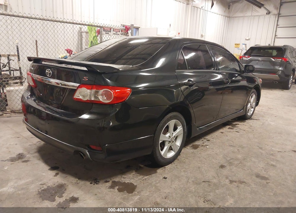 2012 TOYOTA COROLLA S VIN: 5YFBU4EE9CP059308