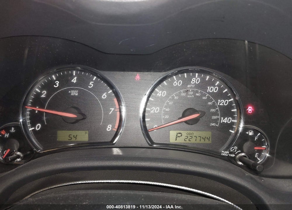 2012 TOYOTA COROLLA S VIN: 5YFBU4EE9CP059308
