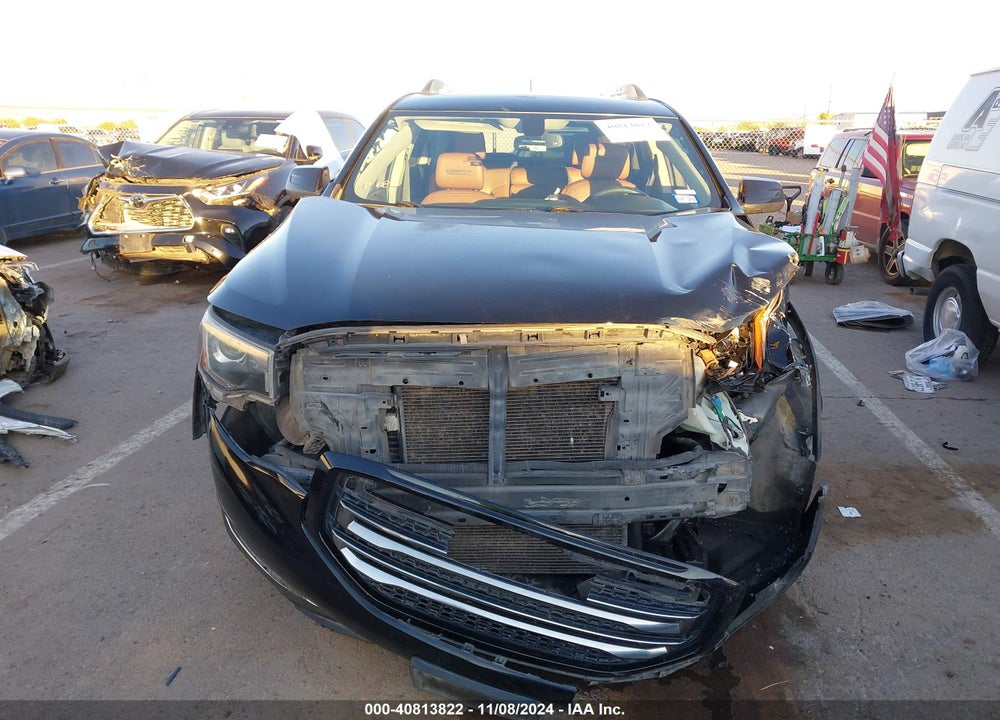 2017 GMC ACADIA SLT-1 VIN: 1GKKNVLS5HZ179491