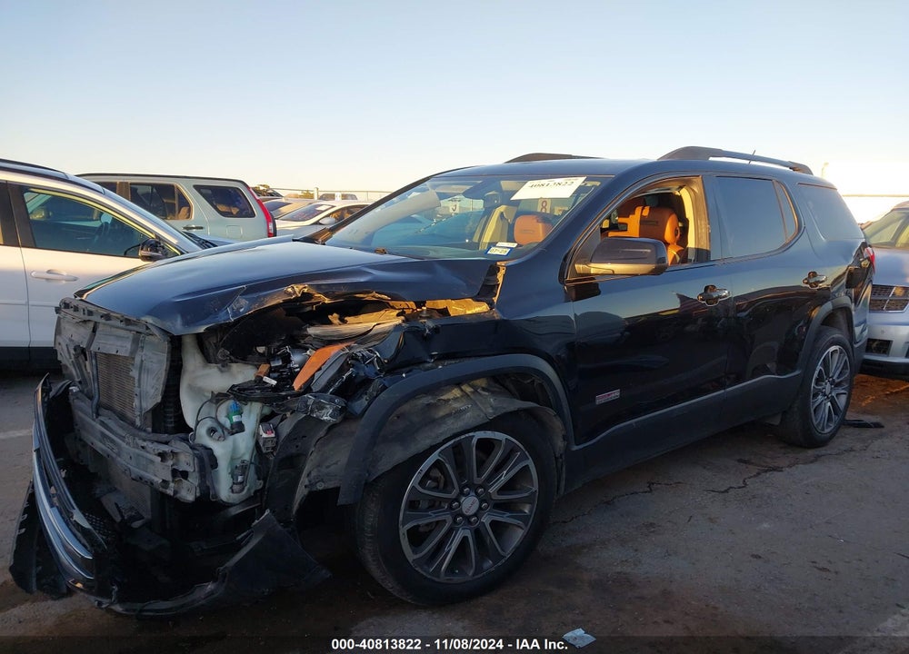 2017 GMC ACADIA SLT-1 VIN: 1GKKNVLS5HZ179491