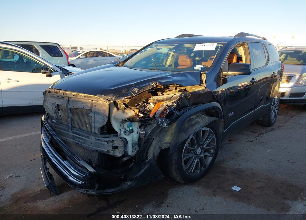 2017 GMC ACADIA SLT-1 VIN: 1GKKNVLS5HZ179491