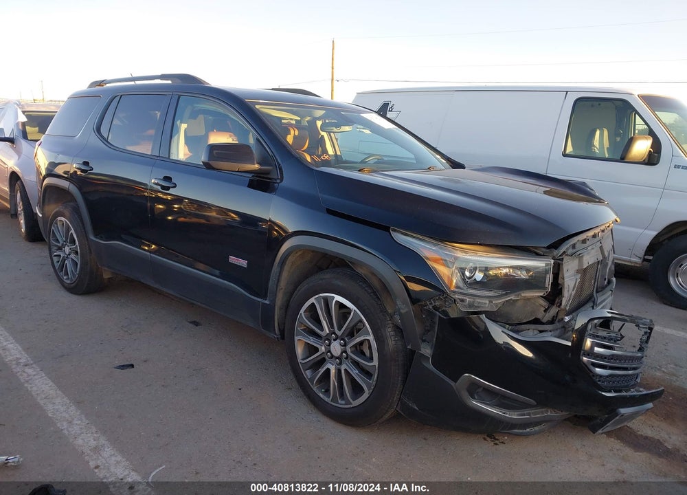 2017 GMC ACADIA SLT-1 VIN: 1GKKNVLS5HZ179491