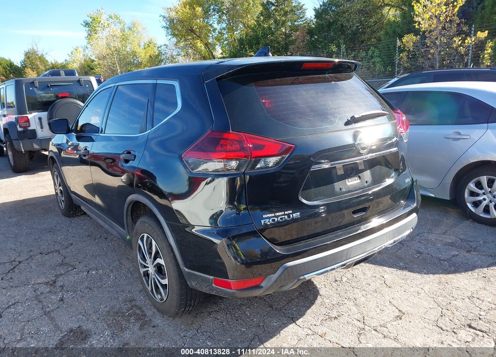2019 NISSAN ROGUE S VIN: KNMAT2MV3KP500516