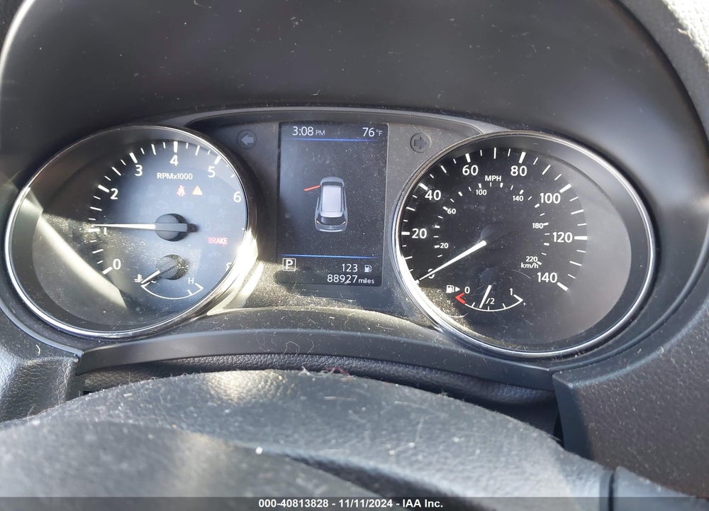 2019 NISSAN ROGUE S VIN: KNMAT2MV3KP500516