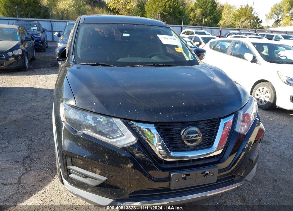 2019 NISSAN ROGUE S VIN: KNMAT2MV3KP500516