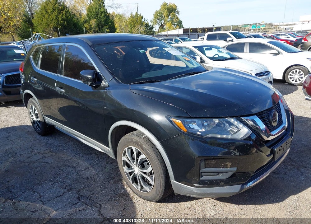 2019 NISSAN ROGUE S VIN: KNMAT2MV3KP500516