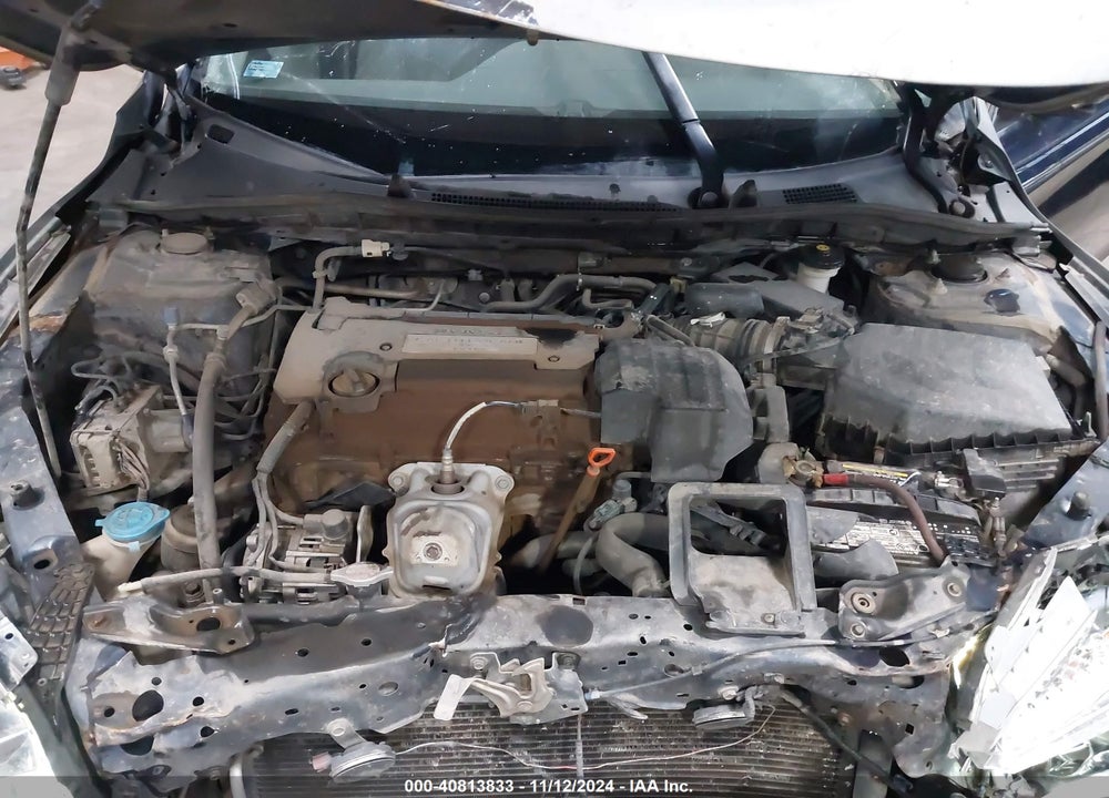 2013 HONDA ACCORD LX VIN: 1HGCR2F30DA116297