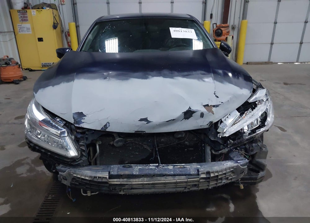2013 HONDA ACCORD LX VIN: 1HGCR2F30DA116297