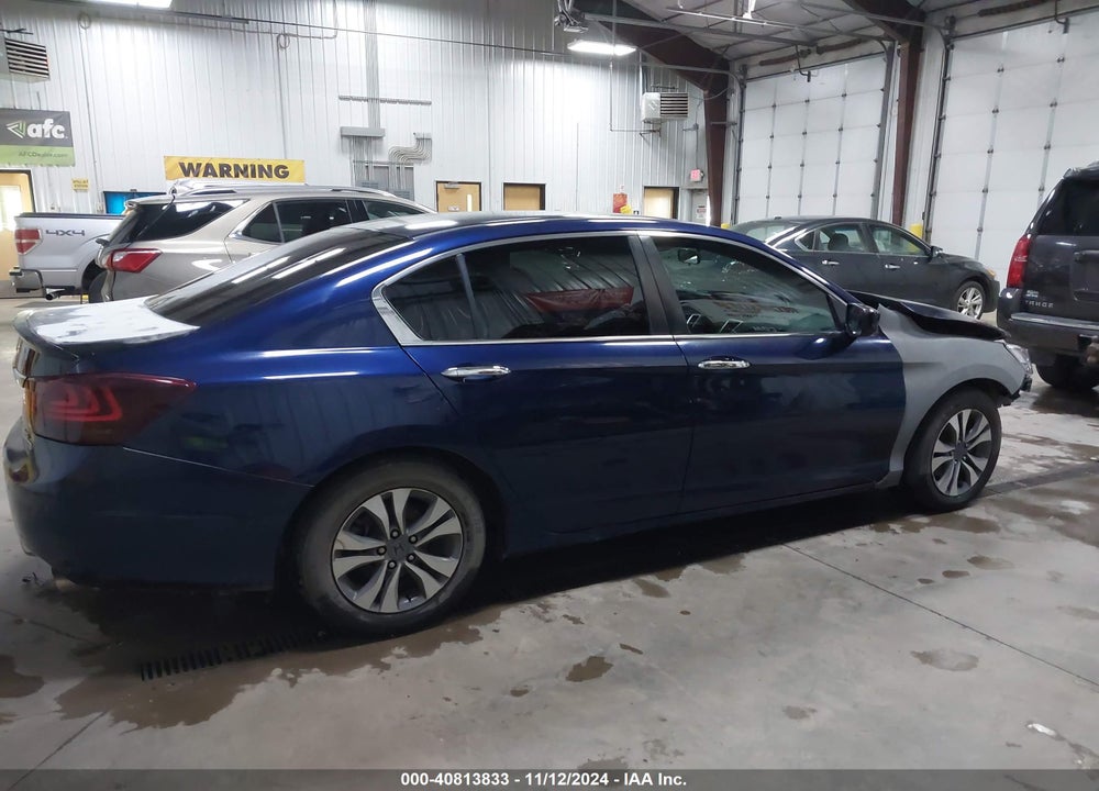 2013 HONDA ACCORD LX VIN: 1HGCR2F30DA116297