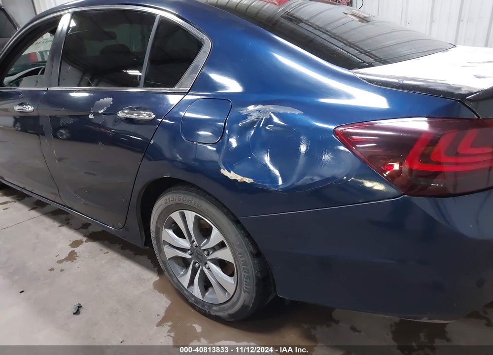 2013 HONDA ACCORD LX VIN: 1HGCR2F30DA116297