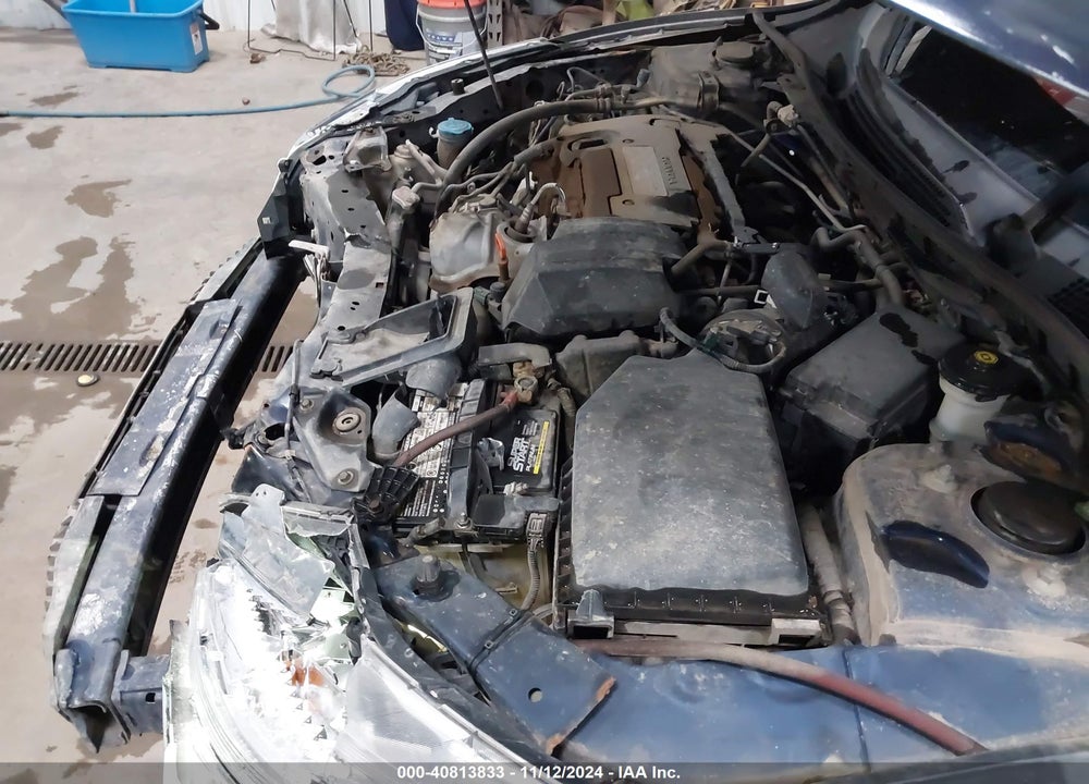 2013 HONDA ACCORD LX VIN: 1HGCR2F30DA116297