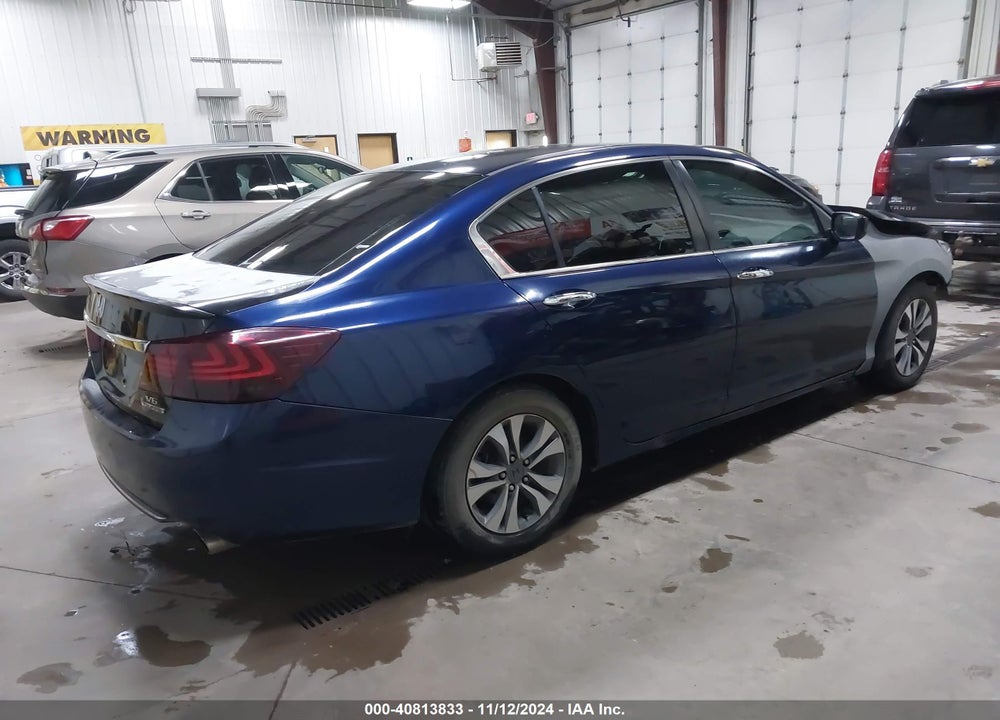 2013 HONDA ACCORD LX VIN: 1HGCR2F30DA116297