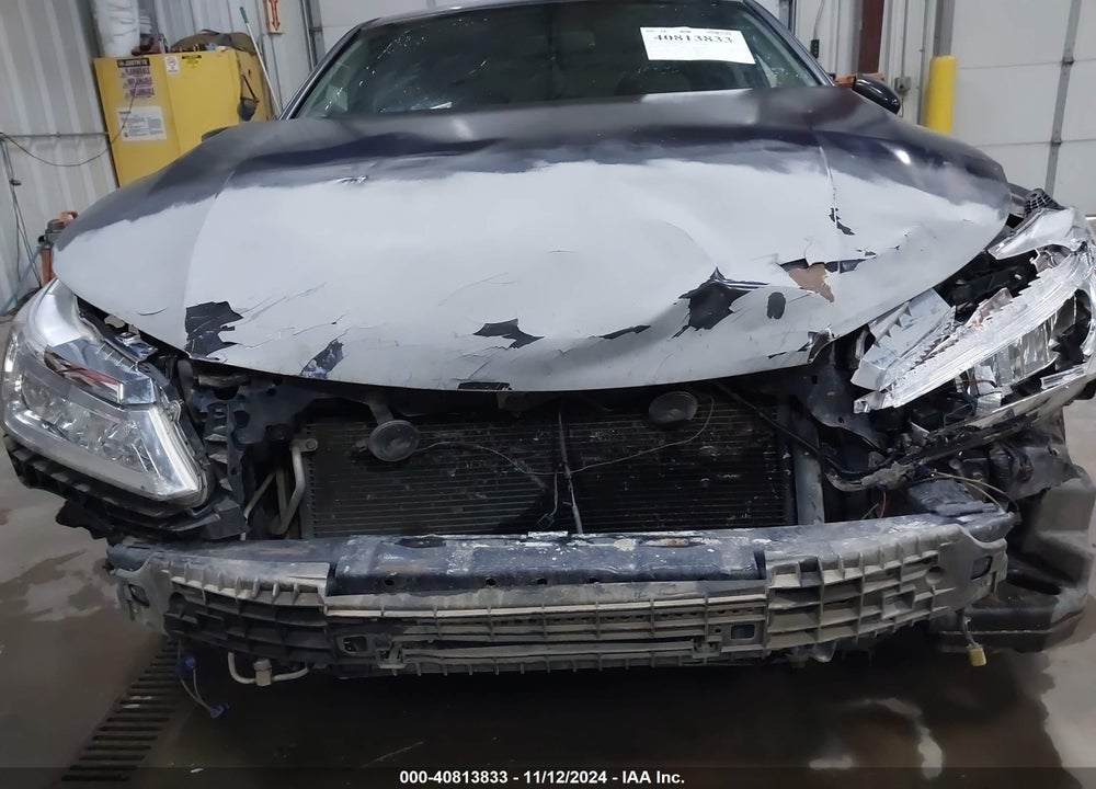 2013 HONDA ACCORD LX VIN: 1HGCR2F30DA116297
