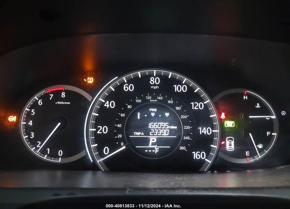 2013 HONDA ACCORD LX VIN: 1HGCR2F30DA116297
