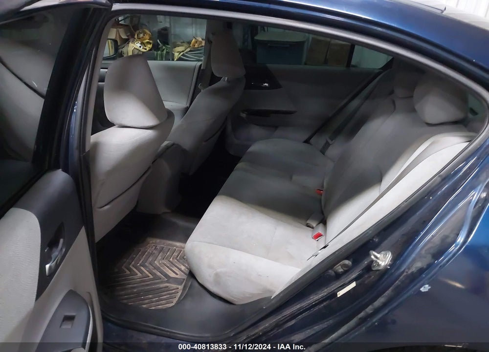 2013 HONDA ACCORD LX VIN: 1HGCR2F30DA116297