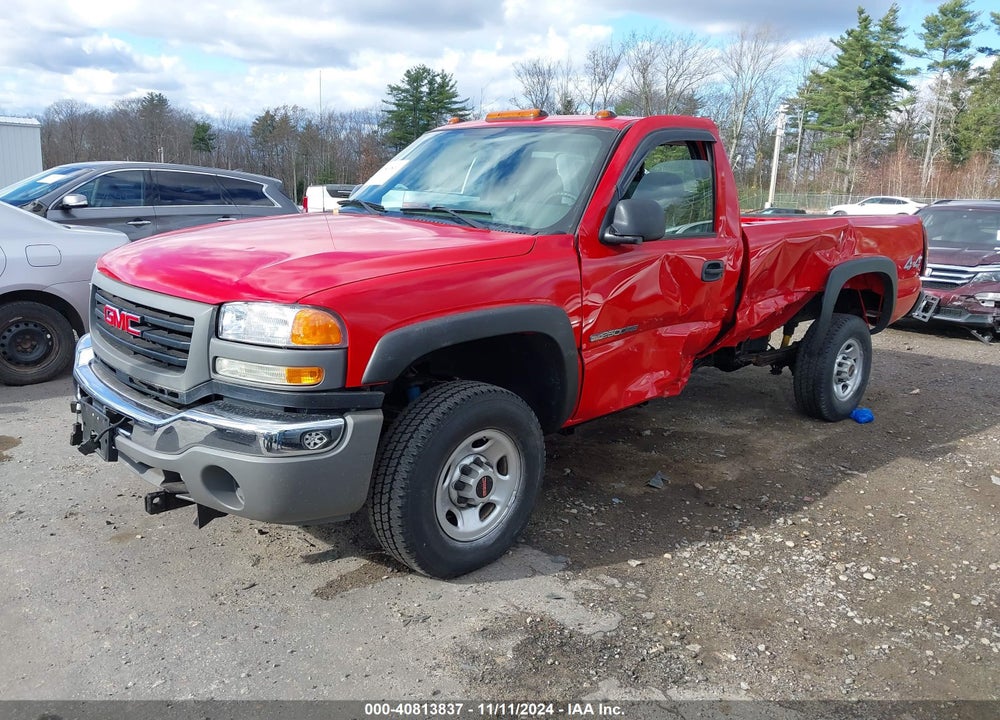 2007 GMC SIERRA 2500HD CLASSIC WORK TRUCK VIN: 1GTHK24U47E174415