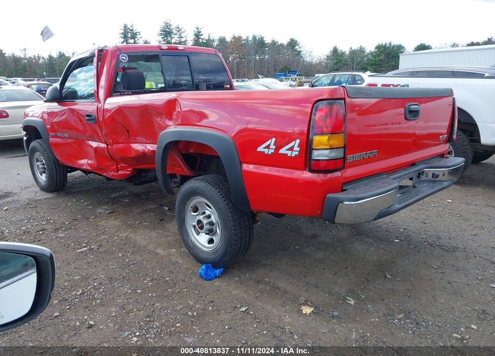 2007 GMC SIERRA 2500HD CLASSIC WORK TRUCK VIN: 1GTHK24U47E174415