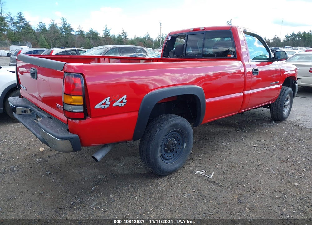 2007 GMC SIERRA 2500HD CLASSIC WORK TRUCK VIN: 1GTHK24U47E174415