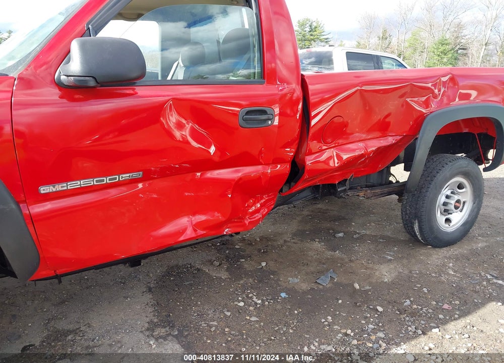 2007 GMC SIERRA 2500HD CLASSIC WORK TRUCK VIN: 1GTHK24U47E174415