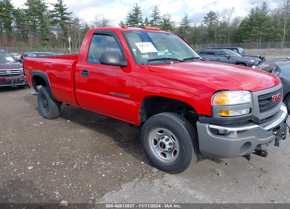 2007 GMC SIERRA 2500HD CLASSIC WORK TRUCK VIN: 1GTHK24U47E174415