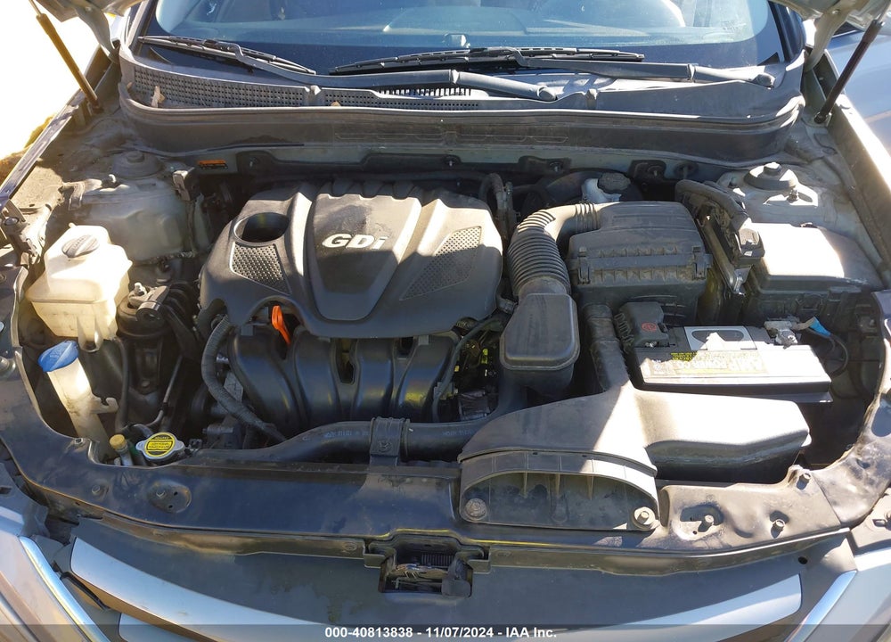 2014 HYUNDAI SONATA GLS VIN: 5NPEB4AC8EH894565