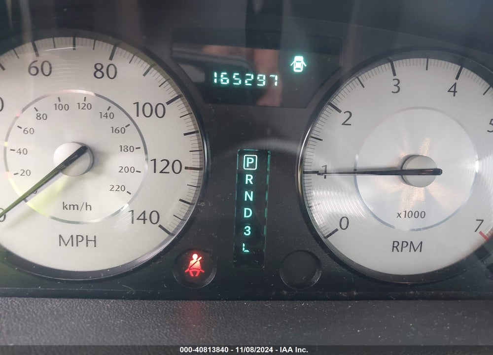 2009 CHRYSLER 300 TOURING VIN: 2C3KA53V99H621941