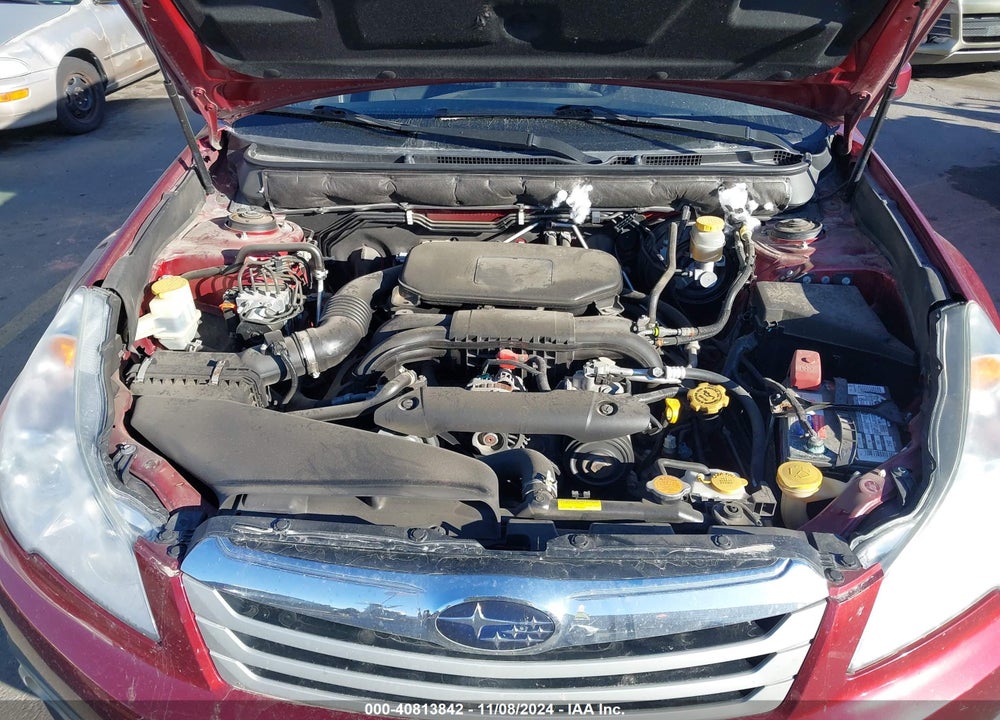 2012 SUBARU OUTBACK 2.5I PREMIUM VIN: 4S4BRBGC5C3298392