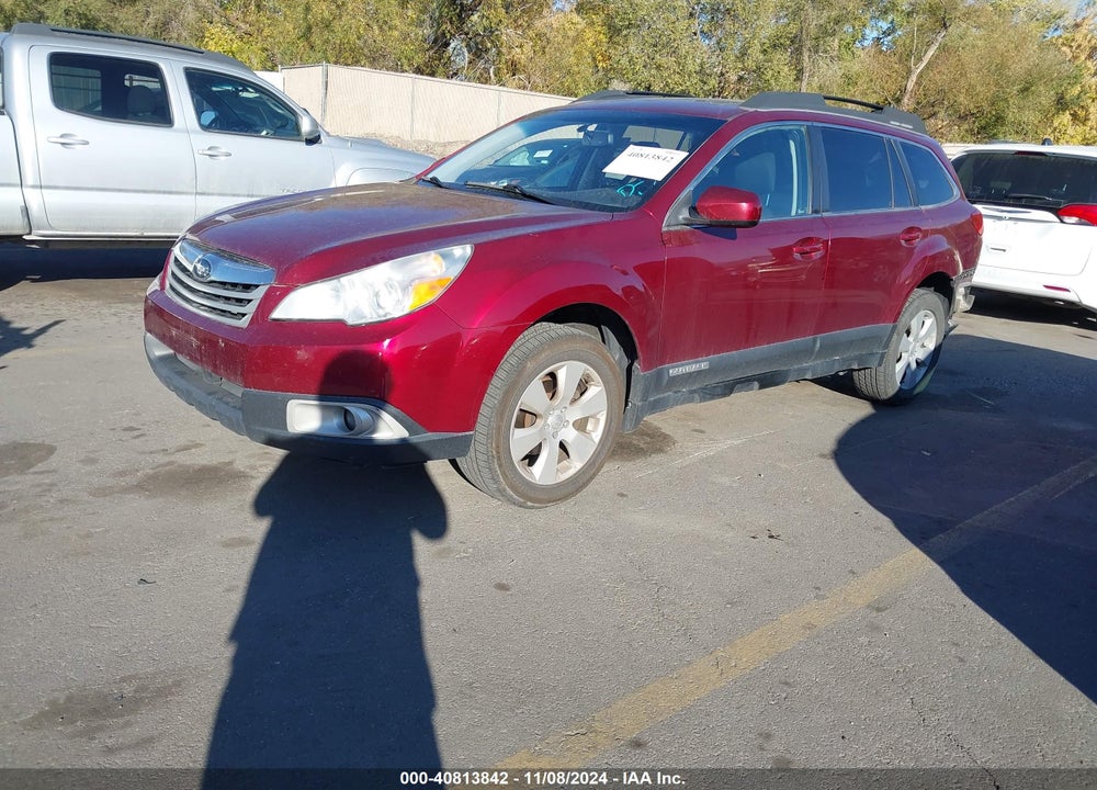 2012 SUBARU OUTBACK 2.5I PREMIUM VIN: 4S4BRBGC5C3298392