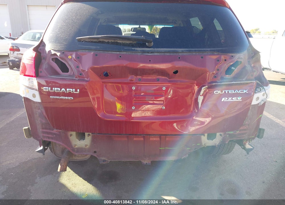 2012 SUBARU OUTBACK 2.5I PREMIUM VIN: 4S4BRBGC5C3298392