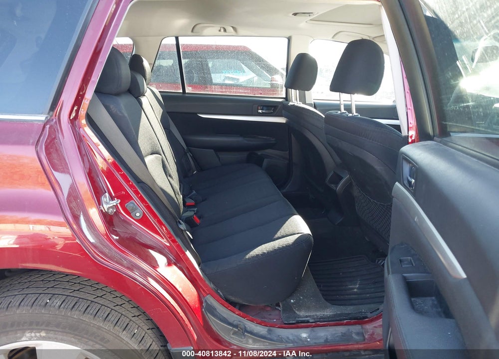 2012 SUBARU OUTBACK 2.5I PREMIUM VIN: 4S4BRBGC5C3298392