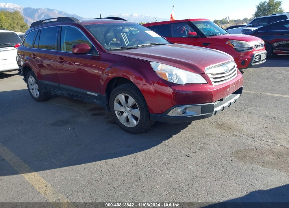 2012 SUBARU OUTBACK 2.5I PREMIUM VIN: 4S4BRBGC5C3298392